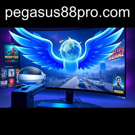 The Rise of Pegasus88: Gaming's New Frontier